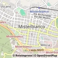 Hartă Misterbianco