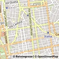 Kaart Catania