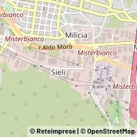 Kaart Misterbianco