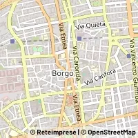 Mapa Catania