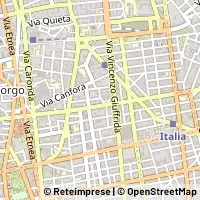 Kaart Catania