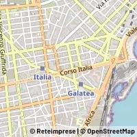 Mapa Catania