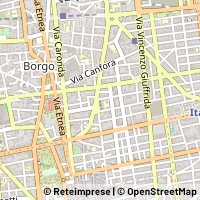 Map Catania
