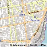 Kort Catania