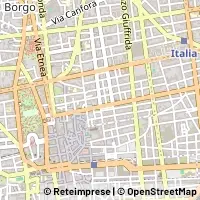 Mapa Catania
