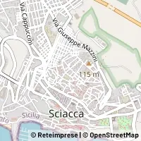地图 Sciacca