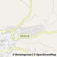 Mapa San Biagio Platani