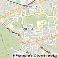 Mapa Catania