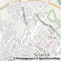 Kort Sciacca