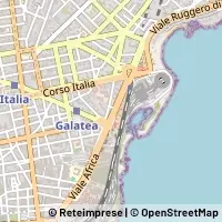 Map Catania