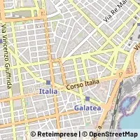 Karte Catania