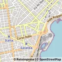 Mapa Catania
