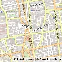 Mapa Catania