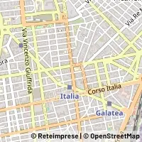 Karte Catania