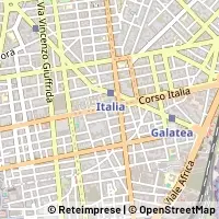 Karte Catania