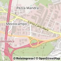 Mapa Misterbianco