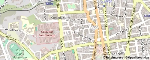 Mappa Catania