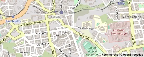 Mappa Catania