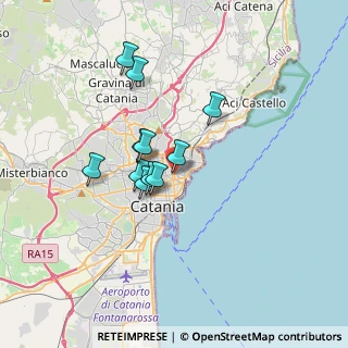 Mappa Via MILANO, 95127 Catania CT, Italia (2.94545)