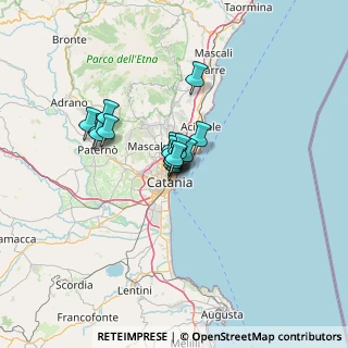 Mappa Piazza Corsica, 95127 Catania CT, Italia (8.69)