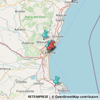 Mappa Via MILANO, 95127 Catania CT, Italia (31.12833)