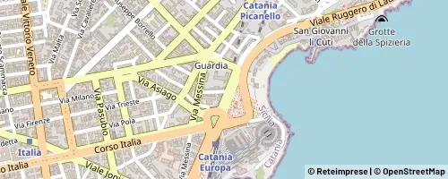 Mappa Catania