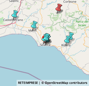 Mappa Via del Sole, 92019 Sciacca AG, Italia (12.34)