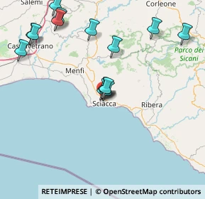 Mappa Via del Sole, 92019 Sciacca AG, Italia (19.85071)
