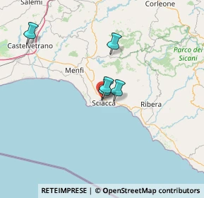 Mappa Via del Sole, 92019 Sciacca AG, Italia (48.82933)
