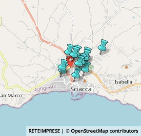 Mappa Via del Sole, 92019 Sciacca AG, Italia (0.8025)
