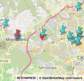 Mappa Via Firenze, 95045 Misterbianco CT, Italia (3.08308)