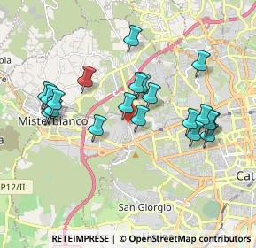 Mappa Via Firenze, 95045 Misterbianco CT, Italia (2.022)