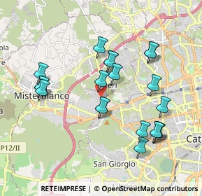 Mappa Via Firenze, 95045 Misterbianco CT, Italia (2.113)
