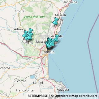 Mappa Via Asiago, 95127 Catania CT, Italia (8.92133)