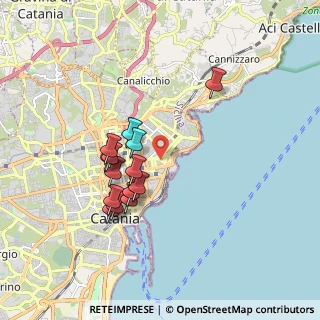 Mappa Via Livorno, 95127 Catania CT, Italia (1.76286)