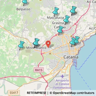 Mappa Via Bologna, 95045 Misterbianco CT, Italia (5.68909)