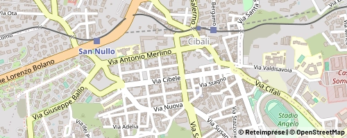 Mappa Catania