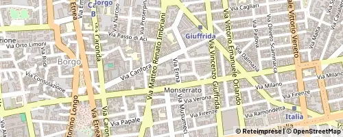 Mappa Catania