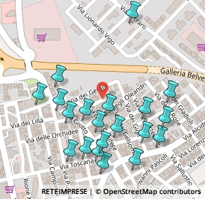 Mappa Via delle Conifere, 92019 Sciacca AG, Italia (0.1505)