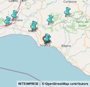 Mappa Via delle Conifere, 92019 Sciacca AG, Italia (19.35364)