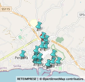 Mappa Via dei Lillà, 92019 Sciacca AG, Italia (1.01176)