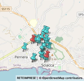 Mappa Via dei Lillà, 92019 Sciacca AG, Italia (0.6515)
