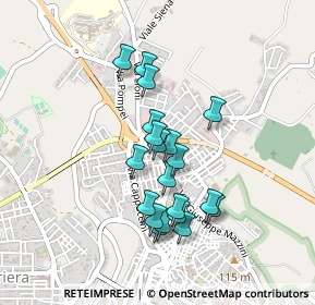 Mappa Via dei Lillà, 92019 Sciacca AG, Italia (0.413)