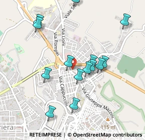 Mappa Via dei Lillà, 92019 Sciacca AG, Italia (0.53214)