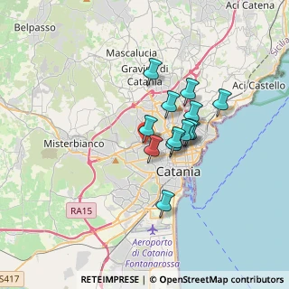 Mappa Via Torresino, 95123 Catania CT, Italia (2.79154)