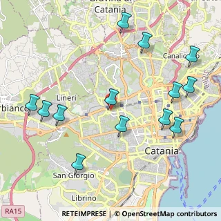 Mappa Via Torresino, 95123 Catania CT, Italia (2.72385)