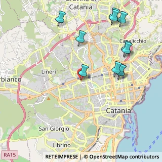 Mappa Via Torresino, 95123 Catania CT, Italia (2.67909)