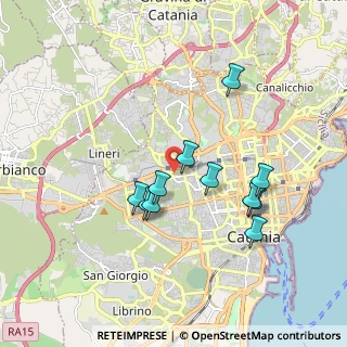 Mappa Via Torresino, 95123 Catania CT, Italia (1.82545)