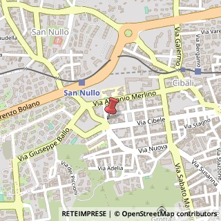 Mappa Via Torresino, 28, 95123 Catania, Catania (Sicilia)
