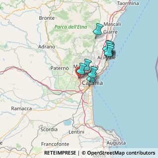 Mappa Misterbianco, 95045 Misterbianco CT, Italia (12.49636)
